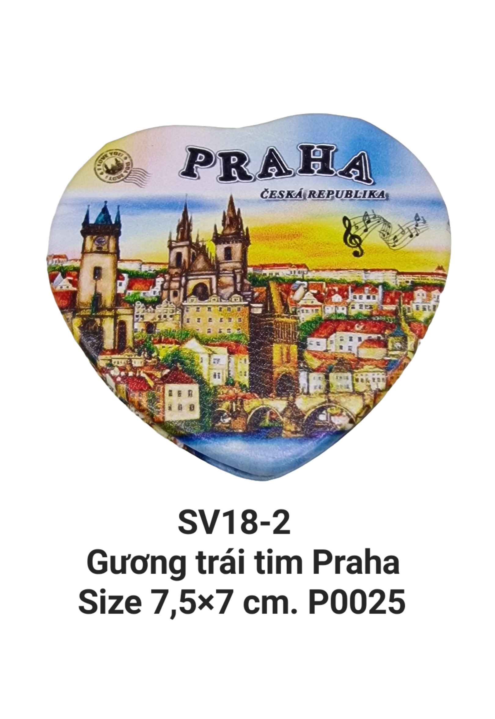Gương trái tim SV18-2