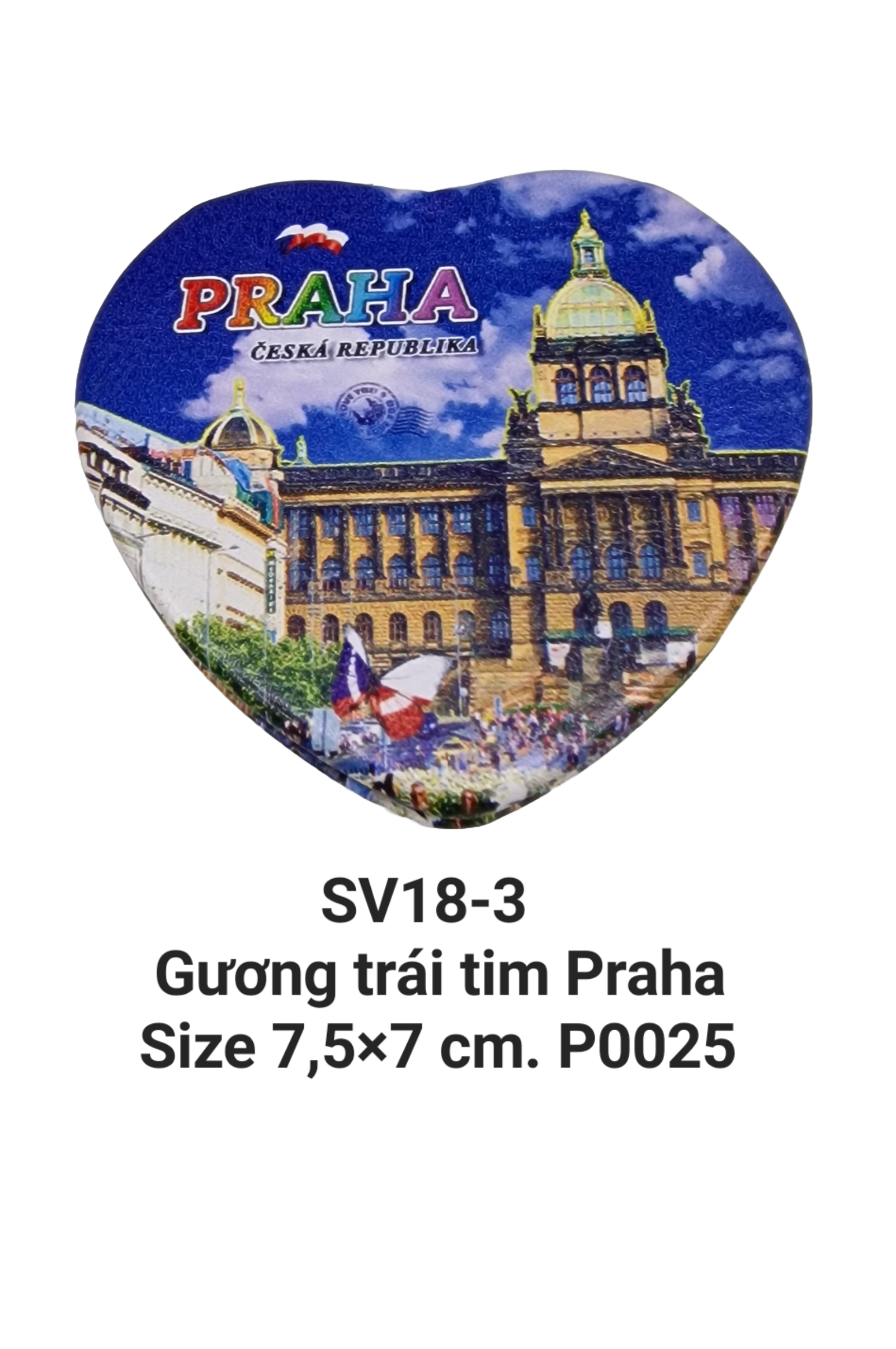 Gương trái tim SV18-3