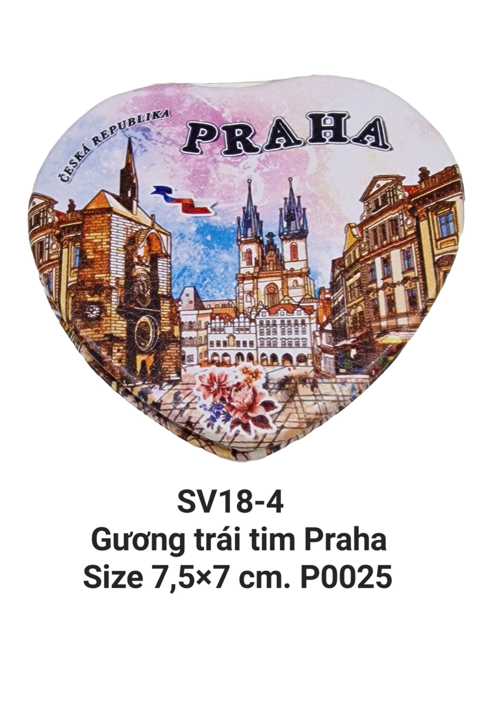 Gương trái tim SV18-4