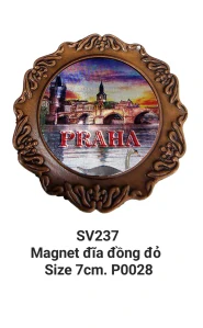 Magnet đĩa đồng đỏ SV237