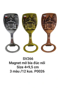 Magnet mở bia hình ly SV266
