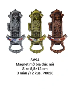 Magnet mở bia tháp đồng hồ SV94