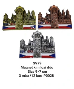Magnet kim loại đúc nổi SV79