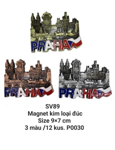 Magnet kim loại đúc nổi SV89