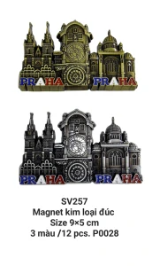 Magnet kim loại đúc nổi SV257