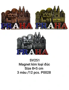 Magnet kim loại đúc nổi SV251