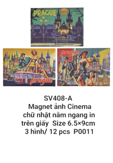 Magnet Cinema ảnh in trên giấy. SV408-A